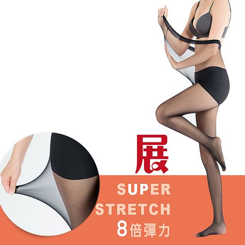 華貴, 絲襪/褲襪, 8倍彈力超彈性(加大尺碼孕婦...