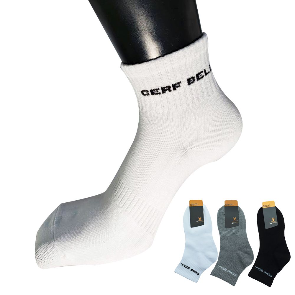 瑟夫貝爾 CERF BELL, 學生襪/休閒襪, 棉質經濟舒適透氣 款