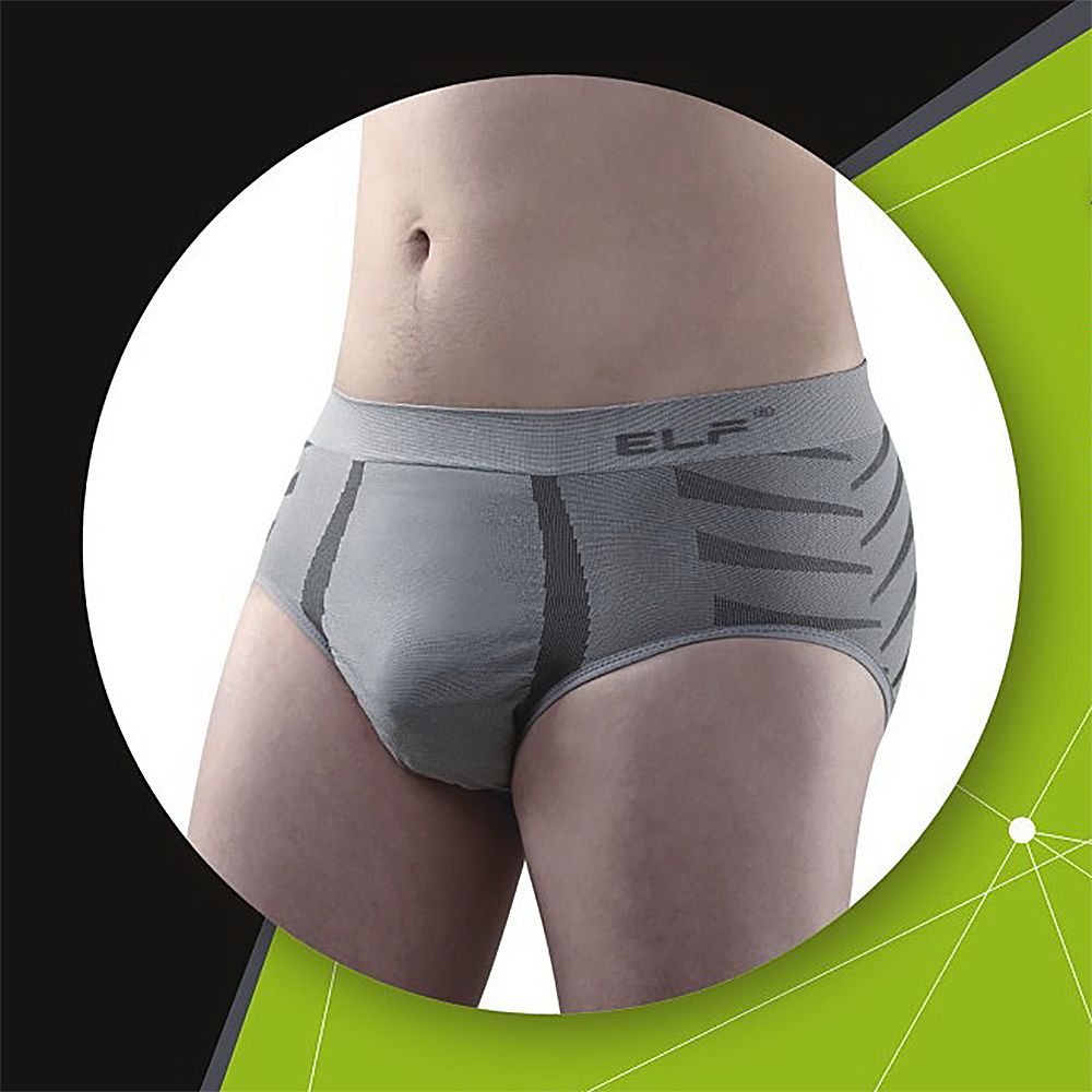 三合豐 ELF, 內褲, 男性竹炭+銀纖維機能美型三角內褲 款